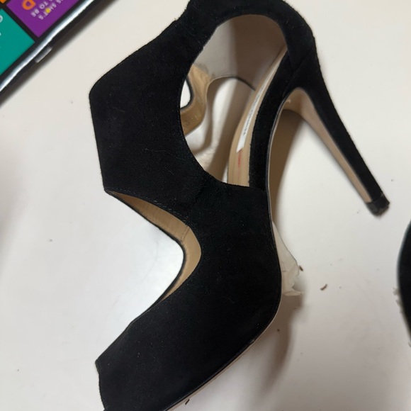 LK Bennett “Alma” Heel Shoes.  Made in Italy.  Real leather/Suede.  Size 38. - Picture 3 of 10